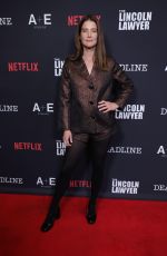 COBIE SMULDERS at The Lincoln Lawyer Season 4 Premiere 01/28/2026