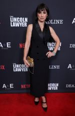 CONSTANCE ZIMMER at The Lincoln Lawyer Season 4 Premiere 01/28/2026