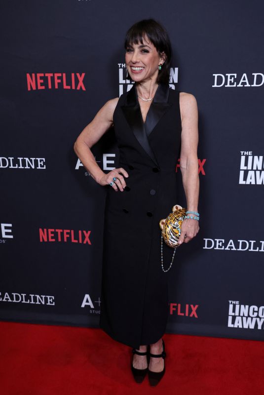 CONSTANCE ZIMMER at The Lincoln Lawyer Season 4 Premiere 01/28/2026