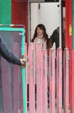 DAISY EDGAR-JONES on the Set of Here Comes The Flood in Paterson 01/07/2026