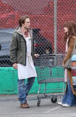 DAISY EDGAR-JONES on the Set of Here Comes The Flood in Paterson 01/07/2026