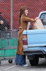 DAISY EDGAR-JONES on the Set of Here Comes The Flood in Paterson 01/07/2026