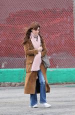 DAISY EDGAR-JONES on the Set of Here Comes The Flood in Paterson 01/07/2026