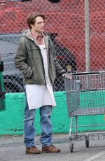 DAISY EDGAR-JONES on the Set of Here Comes The Flood in Paterson 01/07/2026