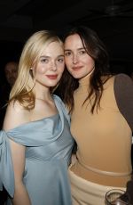 DAKOTA and ELLE FANNING at NEON Golden Globe Party 2026 in Los Angeles 01/09/2026