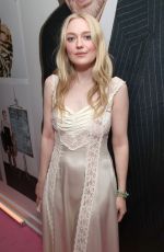 DAKOTA and ELLE FANNING at W Magazine