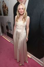 DAKOTA and ELLE FANNING at W Magazine