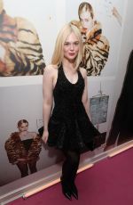 DAKOTA and ELLE FANNING at W Magazine