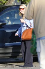 DAKOTA FANNING Arrives for a Fashion Fitting in Hollywood 01/28/2026