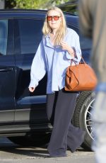 DAKOTA FANNING Arrives for a Fashion Fitting in Hollywood 01/28/2026