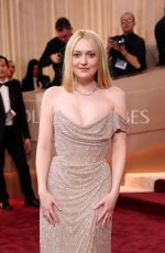 DAKOTA FANNING at 83rd Annual Golden Globe Awards in Beverly Hills 01/11/2026