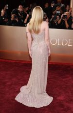 DAKOTA FANNING at 83rd Annual Golden Globe Awards in Beverly Hills 01/11/2026