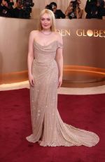 DAKOTA FANNING at 83rd Annual Golden Globe Awards in Beverly Hills 01/11/2026