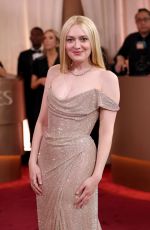 DAKOTA FANNING at 83rd Annual Golden Globe Awards in Beverly Hills 01/11/2026
