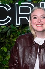DAKOTA FANNING at Chanel Dinner to Celebrate Coco Crush Jewelry Collection in Los Angeles 01/07/2026