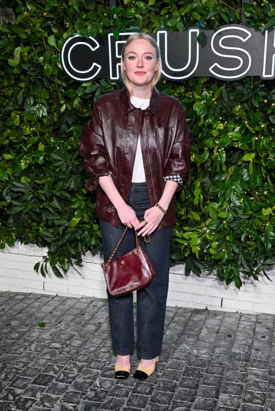 DAKOTA FANNING at Chanel Dinner to Celebrate Coco Crush Jewelry Collection in Los Angeles 01/07/2026