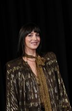 DAKOTA JOHNSON at Valentino Haute Couture Week Spring/Summer 2026 Show at Paris Fashion Week 01/28/2026