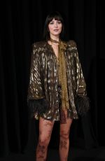 DAKOTA JOHNSON at Valentino Haute Couture Week Spring/Summer 2026 Show at Paris Fashion Week 01/28/2026