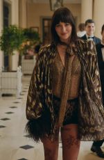 DAKOTA JOHNSON for Vogue UK/Valentino Haute Couture Week Spring/Summer 2026 Show, January 2026