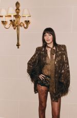 DAKOTA JOHNSON for Vogue UK/Valentino Haute Couture Week Spring/Summer 2026 Show, January 2026