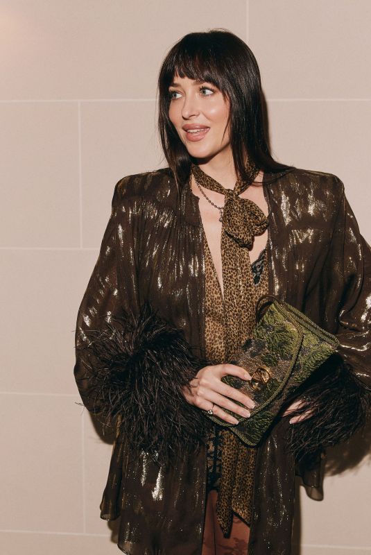 DAKOTA JOHNSON for Vogue UK/Valentino Haute Couture Week Spring/Summer 2026 Show, January 2026