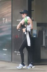 DAKOTA JOHNSON Leaves Tracy Anderson Gym in Studio City 01/05/2026