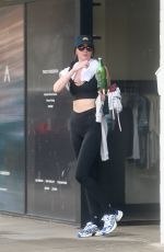 DAKOTA JOHNSON Leaves Tracy Anderson Gym in Studio City 01/05/2026