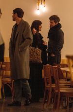 DAKOTA JOHNSON Out to Dinner with Friends in Los Angeles 01/22/2026