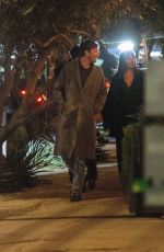DAKOTA JOHNSON Out to Dinner with Friends in Los Angeles 01/22/2026