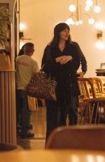 DAKOTA JOHNSON Out to Dinner with Friends in Los Angeles 01/22/2026