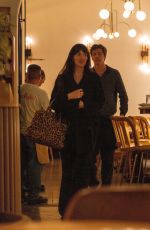 DAKOTA JOHNSON Out to Dinner with Friends in Los Angeles 01/22/2026