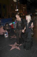 DELILAH HAMLIN Arrives at Wuthering Heights Premiere at TCL Chinese Theatre in Hollywood 01/29/2026