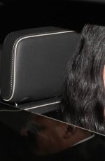DEMI LOVATO Arrives at Charli XCX