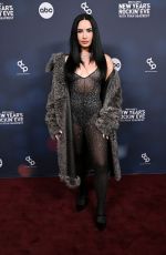 DEMI LOVATO at Dick Clark