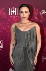DEMI LOVATO at Infinite Icon: A Visual Memoir Premiere in Los Angeles 01/20/2026