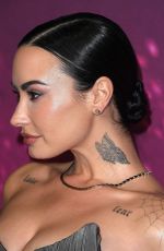 DEMI LOVATO at Infinite Icon: A Visual Memoir Premiere in Los Angeles 01/20/2026