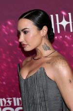 DEMI LOVATO at Infinite Icon: A Visual Memoir Premiere in Los Angeles 01/20/2026