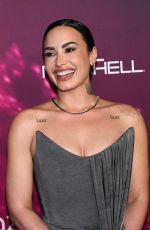 DEMI LOVATO at Infinite Icon: A Visual Memoir Premiere in Los Angeles 01/20/2026