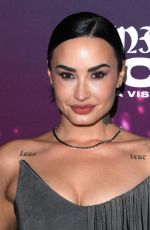 DEMI LOVATO at Infinite Icon: A Visual Memoir Premiere in Los Angeles 01/20/2026
