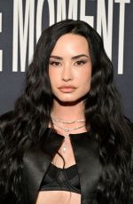 DEMI LOVATO at The Moment Premiere at Fine Arts Theatre in Beverly Hills 01/29/2026