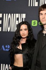 DEMI LOVATO at The Moment Premiere at Fine Arts Theatre in Beverly Hills 01/29/2026
