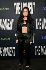 DEMI LOVATO at The Moment Premiere at Fine Arts Theatre in Beverly Hills 01/29/2026