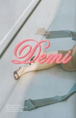 DEMI LOVATO in Clash Magazine, Autumn 2025