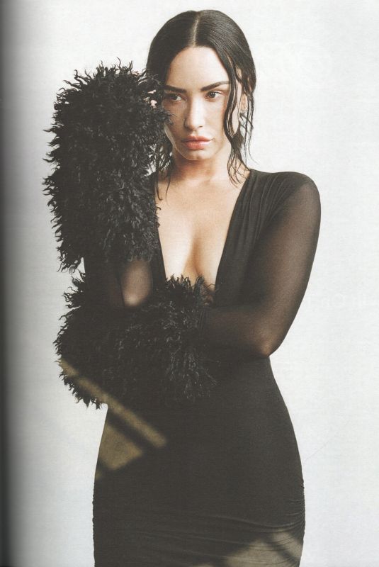 DEMI LOVATO in Clash Magazine, Autumn 2025