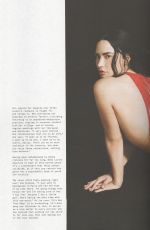 DEMI LOVATO in Clash Magazine, Autumn 2025