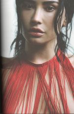 DEMI LOVATO in Clash Magazine, Autumn 2025
