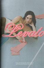 DEMI LOVATO in Clash Magazine, Autumn 2025
