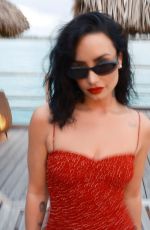 DEMI LOVATO - Instagram Photos and Video 12/31/2025