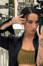 DEMI LOVATO - Instagram Photos and Video 12/31/2025