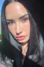 DEMI LOVATO - Instagram Photos and Video 12/31/2025